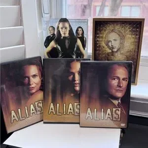 Alias | Media | Award Winning Alias Season 2 Dvd Set Spy Drama ...